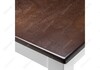 Миниатюра фото стол деревянный provance white / oak | 220svet.ru