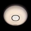 Миниатюра фото потолочный светодиодный светильник ambrella light orbital crystal sand fs1235 wh 72w d490 | 220svet.ru
