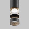 Миниатюра фото подвесной светодиодный светильник maytoni focus led p072pl-l12b4k-1 | 220svet.ru