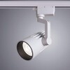 Миниатюра фото трековый однофазный светильник arte lamp wales a1632pl-1wh | 220svet.ru