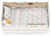 Миниатюра фото кровать woodville эльга белый шагрень 518262 | 220svet.ru
