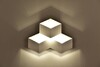 Миниатюра фото настенный светодиодный светильник designled gw palmira gw-1101-3-9-wh-nw 002366 | 220svet.ru