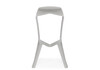 Миниатюра фото барный стул woodville mega grey 15698 | 220svet.ru