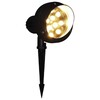 Миниатюра фото фонарь reluce 09401-0.7-001u led12w bk+ww | 220svet.ru