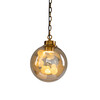 Миниатюра фото подвесной светильник kg1148p brass/amber | 220svet.ru