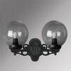 Миниатюра фото уличный настенный светильник fumagalli porpora/g250 g25.141.000.aze27 | 220svet.ru