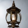 Миниатюра фото уличный светильник arte lamp atlanta a1046pa-1bn | 220svet.ru