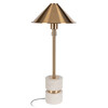 Миниатюра фото настольная лампа loft it travertine 10444t/b | 220svet.ru