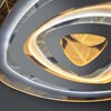 Миниатюра фото потолочный светодиодный светильник eurosvet 90221/1 белый | 220svet.ru