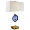 Миниатюра фото настольная лампа imperium loft blue agate 143994-22 | 220svet.ru