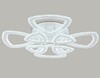 Миниатюра фото потолочная светодиодная люстра ambrella light acrylica original fa8863 | 220svet.ru