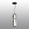Миниатюра фото подвесной светодиодный светильник odeon light hightech 5408/20l черный | 220svet.ru