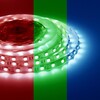 Миниатюра фото светодиодная лента apeyron 14,4w/m 60led/m 5050smd разноцветная 5m 10-33 | 220svet.ru