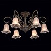 Миниатюра фото потолочная люстра mw-light моника 7 372011906 | 220svet.ru