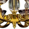 Миниатюра фото подвесная люстра osgona barcato 697082 | 220svet.ru