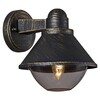 Миниатюра фото уличный настенный светильник reluce 08298-9.2-001sj bkg | 220svet.ru