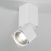 Миниатюра фото потолочный светодиодный светильник elektrostandard cubus 25043/led 10w 4000k белый a063681 | 220svet.ru