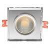 Миниатюра фото встраиваемый светодиодный светильник de markt круз 10 637014501 | 220svet.ru