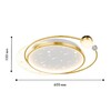 Миниатюра фото потолочный светильник favourite 4743-5c | 220svet.ru
