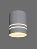 Миниатюра фото потолочный светодиодный светильник elvan nls-t160m/2-9w-ww-wh | 220svet.ru
