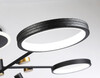 Миниатюра фото потолочная светодиодная люстра с пультом ду ambrella light comfort fl fl51649 | 220svet.ru