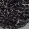 Миниатюра фото гирлянда нить, 10м., 100 led, мульти, с мерцанием, черный пвх провод. 05-599 | 220svet.ru