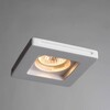 Миниатюра фото встраиваемый светильник arte lamp invisible a9214pl-1wh | 220svet.ru