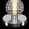 Миниатюра фото настольная лампа maytoni collar mod301tl-l18ch3k | 220svet.ru