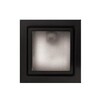 Миниатюра фото встраиваемый светильник italline xfwl10d black | 220svet.ru