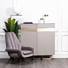 Миниатюра фото комод высокий garda decor 58db-chh14803 | 220svet.ru