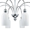 Миниатюра фото потолочная люстра escada ode 686/8pl chrome | 220svet.ru