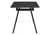 Миниатюра фото керамический стол раскладной woodville соммерс черный мрамор 588060 | 220svet.ru