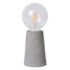 Миниатюра фото настольная лампа lucide concrete 34517/04/41 | 220svet.ru