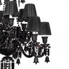 Миниатюра фото подвесная люстра loft it 10210/12 black | 220svet.ru