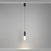 Миниатюра фото подвесной светодиодный светильник maytoni mist p101pl-l300-12w3k-b | 220svet.ru