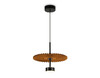 Миниатюра фото подвесной светодиодный светильник ambrella light high light lh72607 | 220svet.ru