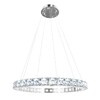 Миниатюра фото подвесной светодиодный светильник loft it tiffany 10204/800 chrome | 220svet.ru