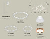 Миниатюра фото подвесной светильник ambrella light diy spot techno ring xr92082020 | 220svet.ru