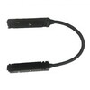 Миниатюра фото коннектор питания гибкий iledex technical vision corner power connect 4822-l380-bk | 220svet.ru