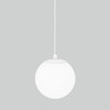 Миниатюра фото уличный подвесной светильник elektrostandard sfera 35158/u белый 4690389187896 | 220svet.ru