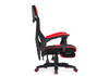 Миниатюра фото компьютерное кресло woodville brun red / black 15401 | 220svet.ru