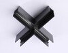 Миниатюра фото коннектор x-образный для накладного шинопровода ambrella light track system magnetic gl3376 | 220svet.ru