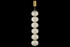 Миниатюра фото подвесной светодиодный светильник arti lampadari candels l 1.p7 g | 220svet.ru