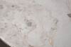 Миниатюра фото стол журнальный натур.белый мрамор garda decor 57el-10083 | 220svet.ru