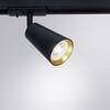 Миниатюра фото трековый светильник arte lamp cintura a2355pl-1bk | 220svet.ru