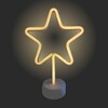 Миниатюра фото светильник-ночник apeyron звезда 12-68 | 220svet.ru