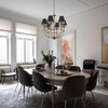 Миниатюра фото подвесная люстра loft it lattice 10435 | 220svet.ru