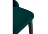 Миниатюра фото стул kora green / black | 220svet.ru