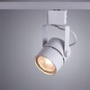 Миниатюра фото трековый однофазный светильник arte lamp a1311pl-1wh | 220svet.ru