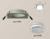 Миниатюра фото комплект встраиваемого светильника ambrella light techno spot xc (c7633, n7160) xc7633040 | 220svet.ru